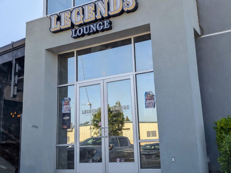 Legends Lounge & Event Center exterior