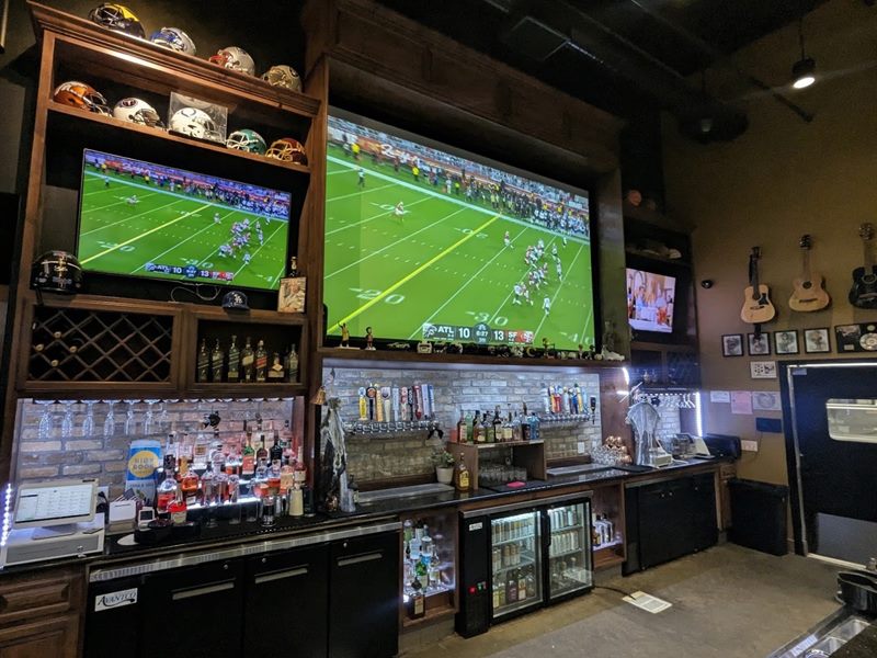 Legends Lounge & Event Center interior