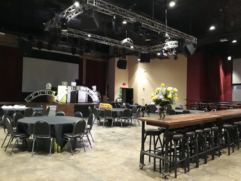 Legends Lounge & Event Center interior
